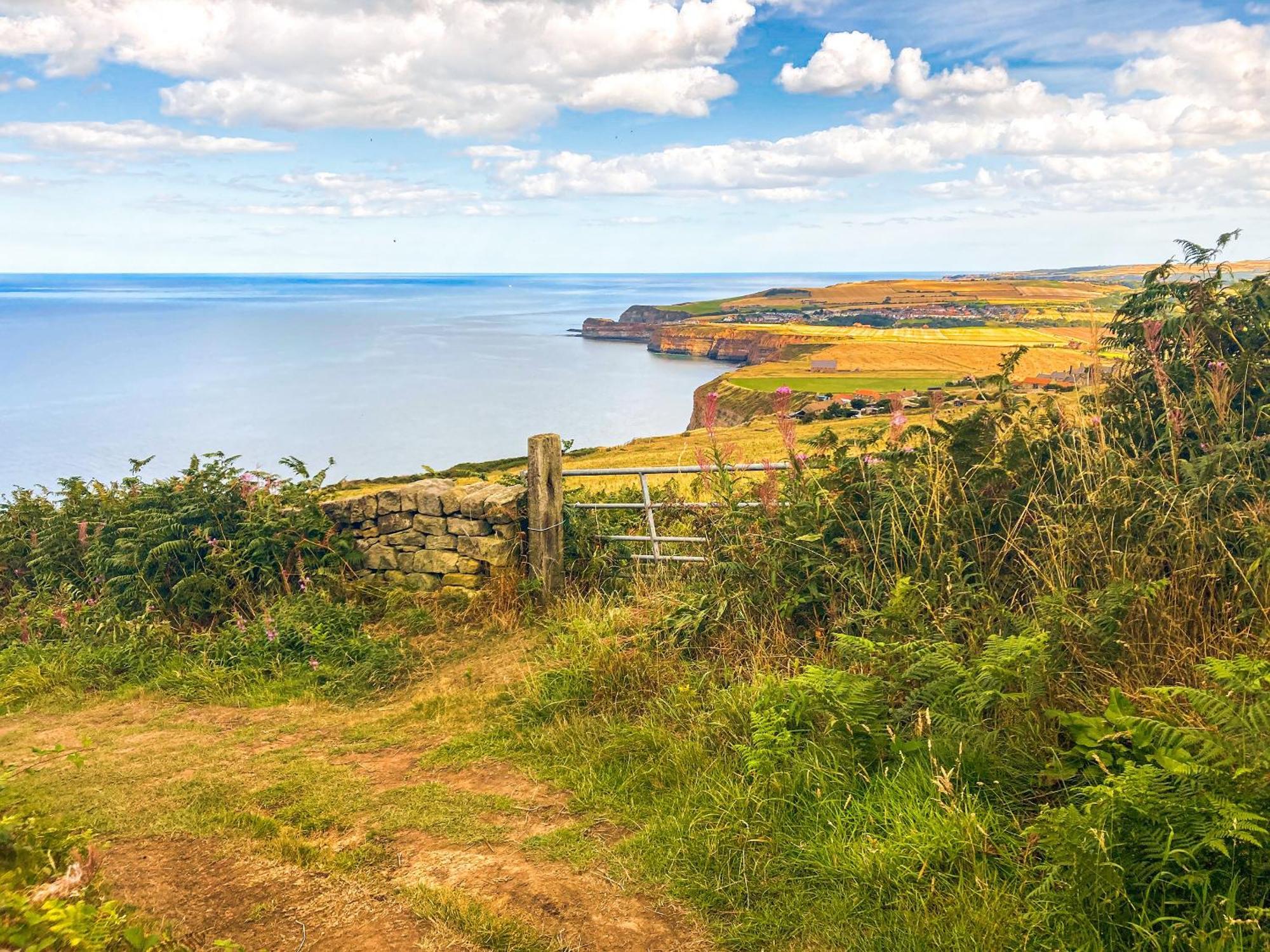 Rose Cottage Sandsend Bagian luar foto