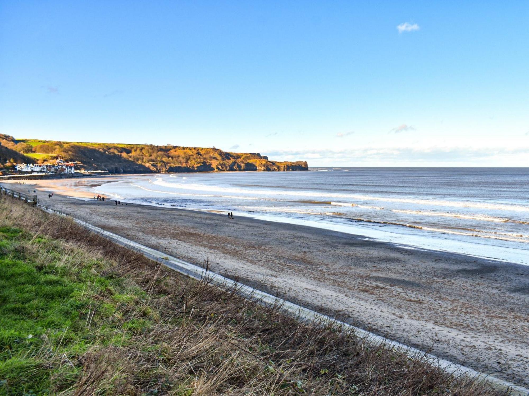 Rose Cottage Sandsend Bagian luar foto