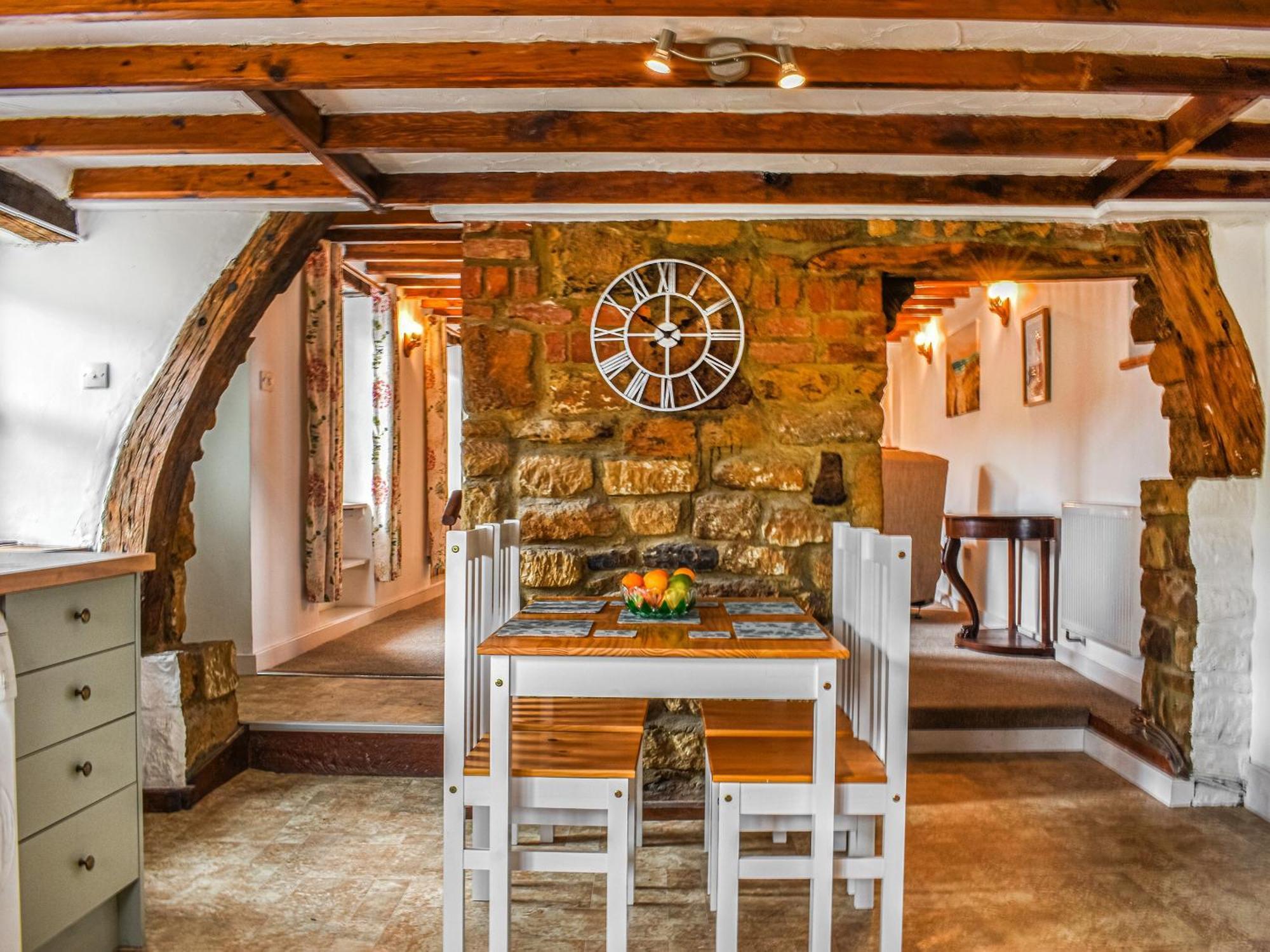 Rose Cottage Sandsend Bagian luar foto