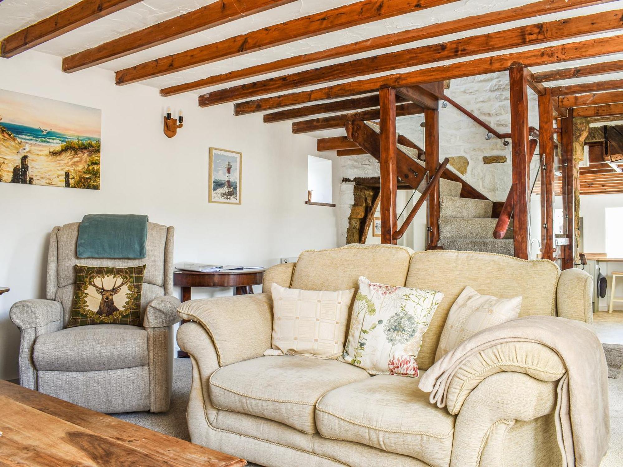 Rose Cottage Sandsend Bagian luar foto