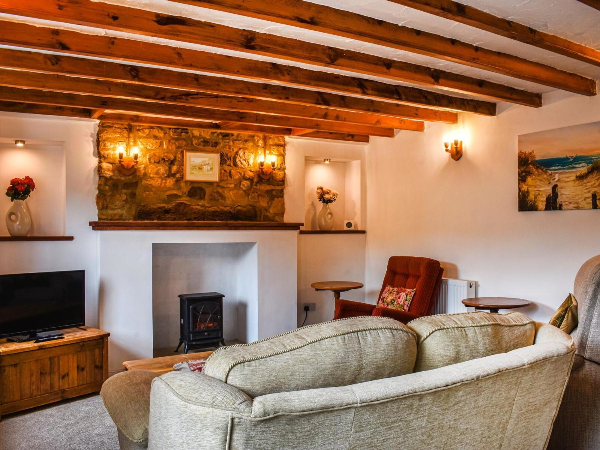 Rose Cottage Sandsend Bagian luar foto