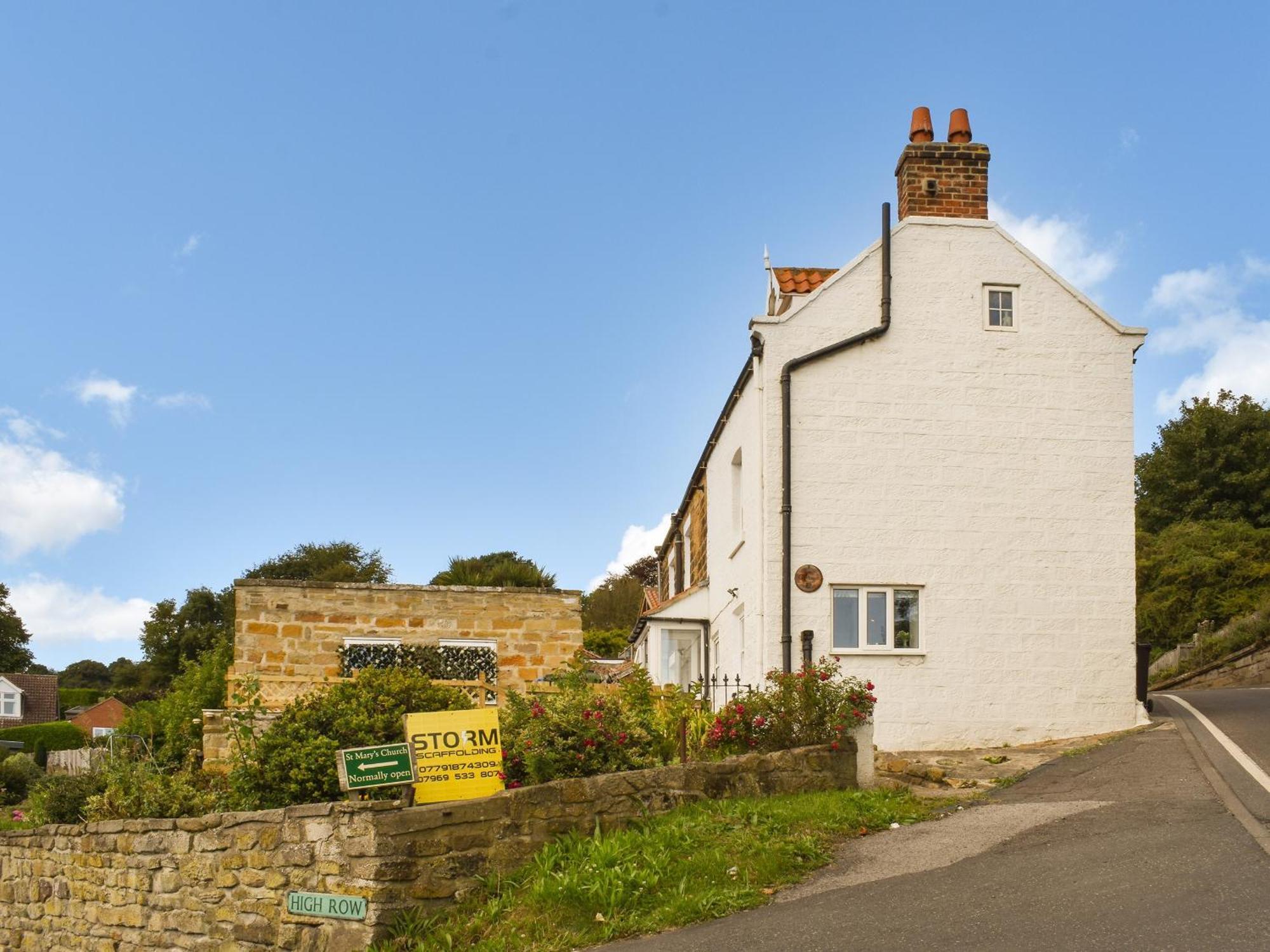 Rose Cottage Sandsend Bagian luar foto