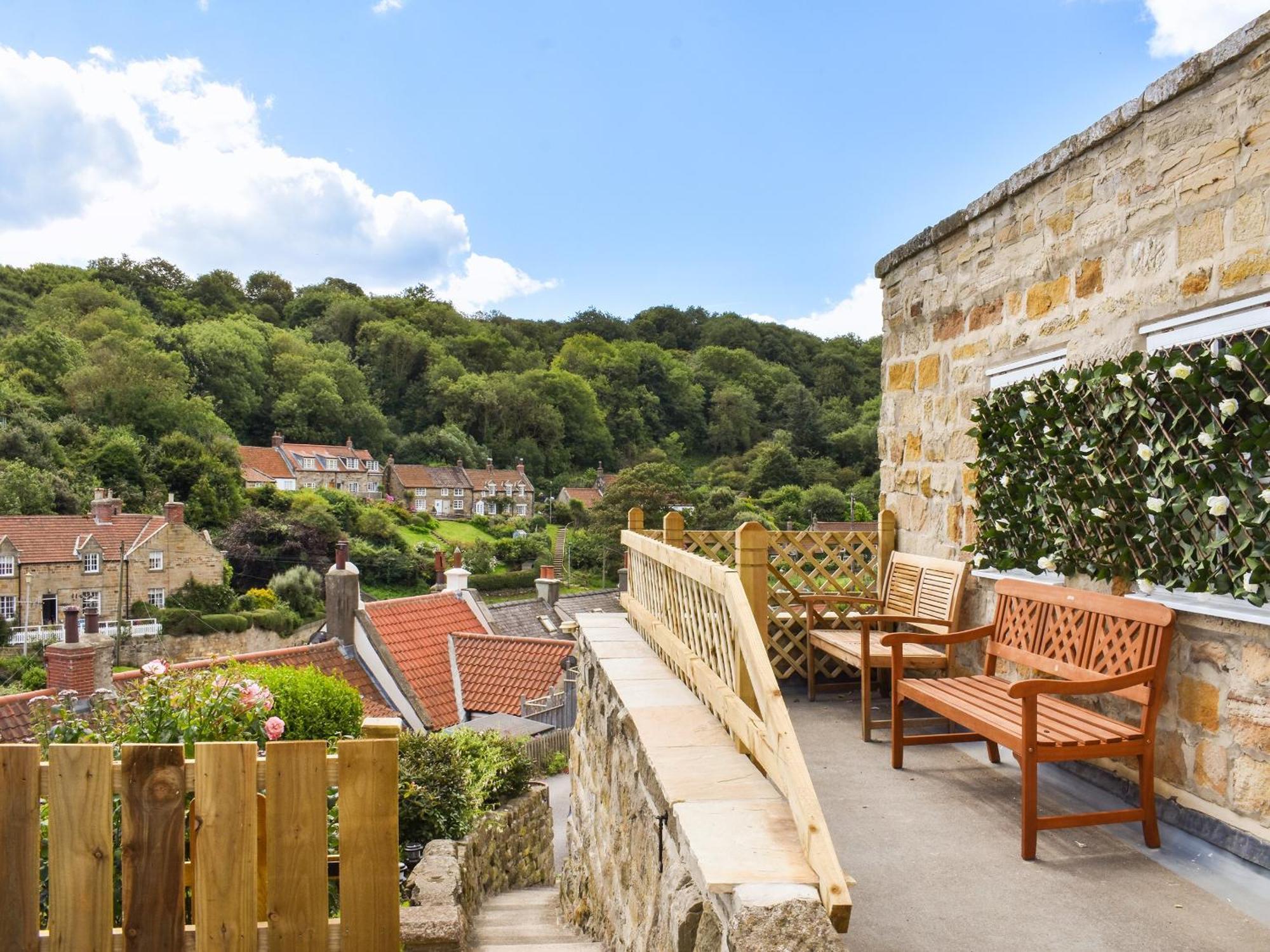 Rose Cottage Sandsend Bagian luar foto